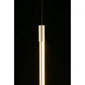 Светильник подвесной светодиодный 15W, 3000К Aployt Gabi APL.0123.16.15 золото