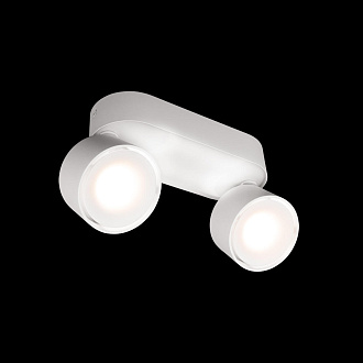 Накладной светильник 18,5*7,5*9 см, 2*LED*12W 4000K LOFT IT Focus 10323/2A White белый