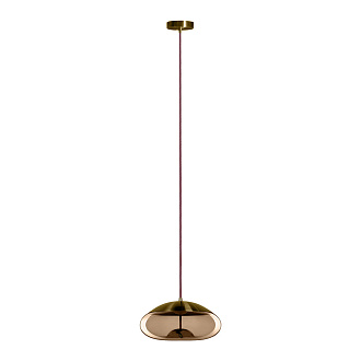 Подвесной светильник 20*13 см, 1*LED*5W LOFT IT Knot 8135-D mini латунь