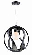 Люстра Ø300 x H300 (900), мм, 40W, BLACK (Черный) Sfera Sveta 8625/1S BLACK