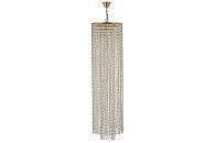 Люстра *30*120 см, 3*E27*60W, Arti Lampadari Stella Stella E 1.5.30.101 G, Золото