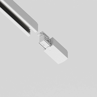 Токопровод для шинопровода Maytoni 3 phase track system TRA005B-31W-R, белый