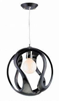 Люстра Ø300 x H300 (900), мм, 40W, BLACK (Черный) Sfera Sveta 8625/1S BLACK