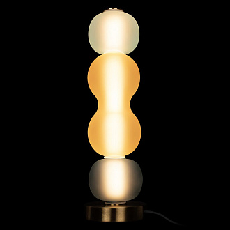 Настольная лампа 38 см, 9W, 3000K, Loft It Lollipop 10239T/B, золото