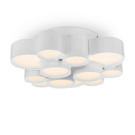 Потолочная люстра Freya Marilyn FR6043CL-L30W, 30W LED, 3000K, диаметр 36 см, белый