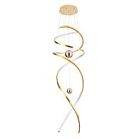 Подвесной светильник 144*144*45 см, 1*LED, 82W, 3000K Arte Lamp Euphoria A2964SP-82PB, Латунь