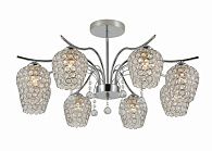 Люстра Ø750 x H370, мм, 8*40W (320W), CHROME (Хром) Rilon 25-07645/8 CHROME