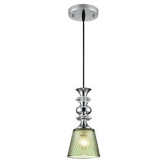 Светильник подвесной 80 см, 1*E27*60W, Lumion Manola 8047/1A, хром