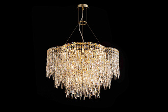 Люстра  800*460, 16*E14, 40W NewRgy Cristallo Z56-ф800*H510 H GOLD, H GOLD