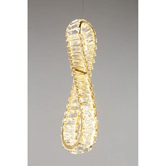 Подвесной светильник 12*70-150 см, 1*LED, 15W, K, Aployt Olimp APL.045.06.15, бронзовый