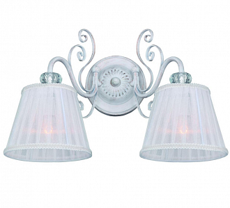 Бра F-Promo Amanda 2150-2W, D280*W400*H240, белый с золотом
