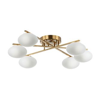 Светильник 87 см, 72W, 3000-5500K, Citilux ATMAN SMART CL226A163 LED RGB, бронза