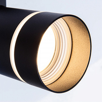 Светильник 6 см, Arte Lamp NAHN A3221PL-1BK, черный, вр 6 см