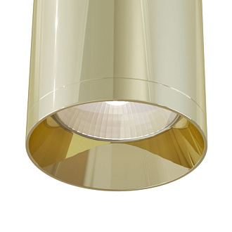 Светильник 6*6 см, GU10 50W, Maytoni Alfa C010CL-01G, золото