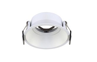 Светильник встроенный 8 см, Crystal Lux CLT 043C WH Белый, вр 8,1 см