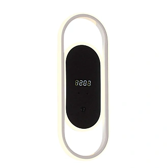 Бра 40 см, 26W, 4000K, Marketplace 4689-1W Vigilate, черный-белый