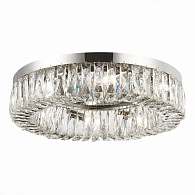 Люстра потолочная 62 см, 320W, ST LUCE Rifrazio SL1226.102.08 Никель