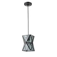Подвесной светильник Vele Luce Bergamo VL5082P11, черный