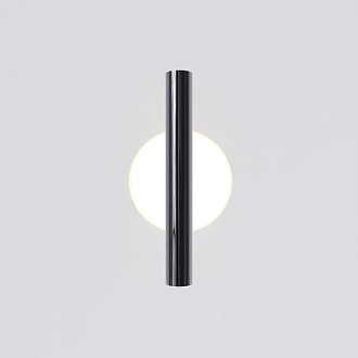 Бра 10,2*4,5*35 см, LED, 3000К, Maytoni Theorema MOD288WL-L5B3K черный