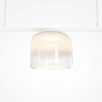 Подвесной светильник Maytoni MOD286PL-L12W3K 80*18*60-220 см, *LED*14W, 3000K, Maytoni Spirito MOD286PL-L12W3K, Белый