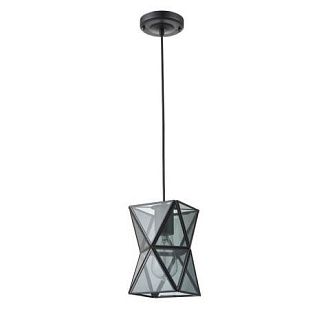 Подвесной светильник Vele Luce Bergamo VL5082P11, черный