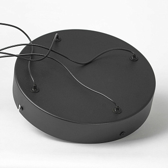 Люстра подвесная 110*61*35/150 см, 1*LED*77W Lussole Macon LSP-7306 черный