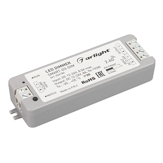 Диммер Arlight 024184 1,8*3,3*9,7 см, 192W, K,