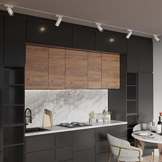 Трековый светильник для низковольтного шинопровода 11,5*5*5 см, LED 12W*3000 К, Novotech Shino Smal, белый, 359259