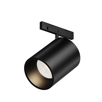 Трековый светильник 4,5*5,8 см, LED 9W 3000K Maytoni Technical Accessories for tracks Levity Focus Led TR187-1-9W3K-M-B черный