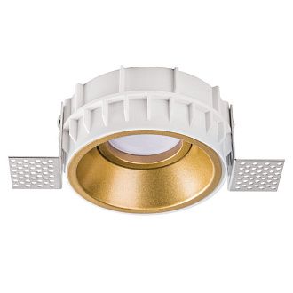 Встраиваемый светильник *9,3*-4 см, 1*GU5.3*50W, K, Lightstar Domino G214603, белый, вр 9,3 см