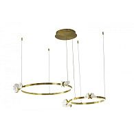 Светильник подвесной MARIPOSA SPD400+600 POLISHED GOLD, золото
