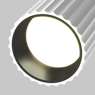 Встраиваемый светильник Ceiling 6*10*14,4 см, GU10 10W Maytoni Technical Calipso C110CL-01-GU10-W белый, вр 5,5 см