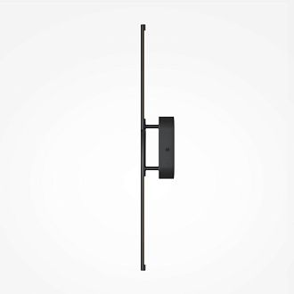 Бра 8,6*9,7*63 см, LED, 6W, 3000К, Maytoni Renaissance MOD256WL-L5B3K черный