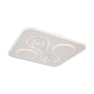 Светильник 48 см, 95W, 3000-6000K, Freya Lamina FR6049CL-L95W, белый