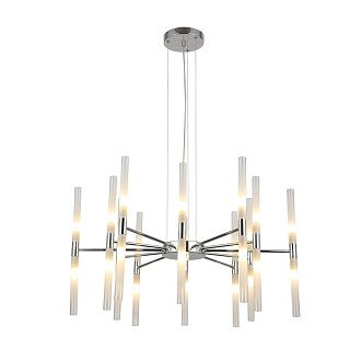 Люстра 77*77*120 см, 20*G9 Gerhort G31214/20CR WT, Хром