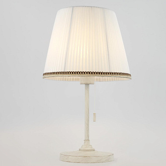 Настольная лампа 28,5*45 см E27*40 W, Citilux Линц Патина+Белый CL402720