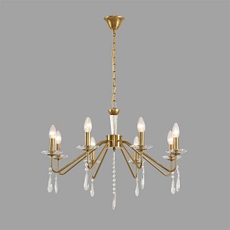 Люстра *72*50-89,5 см, 8*E14*40W, Lumion Suana LUM8319/8, золотой