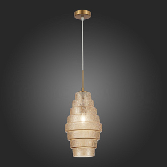 Подвес 21*36 см, 1*E27 латунь ST Luce Rexite SL1001.203.01