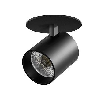 Светильник встраиваемый *9,4*10,8 см, *35W, 3000K, Lightstar Alta Base A5437RS, Черный