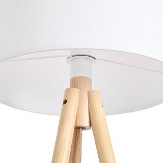 Торшер 46,5*46,5*145 см, 1*E27*40W, Freya Tree FR5495FL-01W, белый