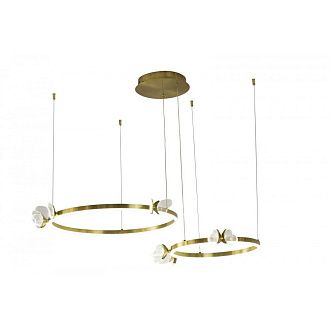 Светильник подвесной MARIPOSA SPD400+600 POLISHED GOLD, золото
