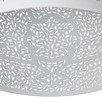 Подвесной светильник 40 см, Arte Lamp Celesta A7057SP-1WH, белый