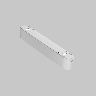 Трековый светильник 2,6*22,2*2,9 см, LED 12W, 4000К, Белый Maytoni Basis Grid TR084-1-12W4K-W