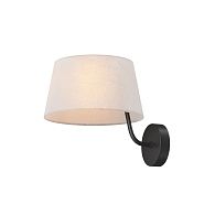 Бра 29,5*23*-23,5 см, 1*E14*40W Maytoni Modesto MOD360WL-01B, Черный