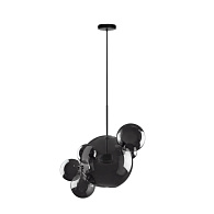 Светильник подвесной LOFT IT LED Bolle 2029-P6, 10W LED, 3000K, черный