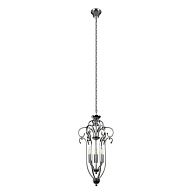 Подвесной светильник 29 см, Loft IT Bud 10434, хром