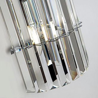 Бра 18*12*40 см, Е14 2x40W, Хром MODELUX ML.508.02 CR