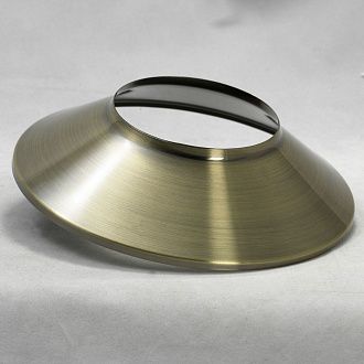 Потолочная люстра Lussole Lgo GRLSP-8079, диаметр 90 см, бронза-янтарный