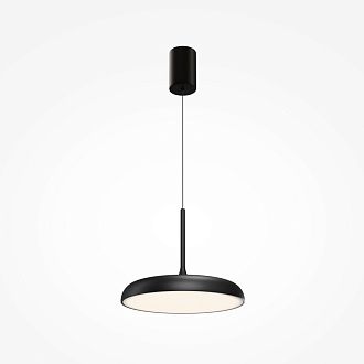 Подвесной светильник 40*48-200 см, *LED*39W, 3000K, Maytoni Gerhard MOD189PL-L39B3K, Черный