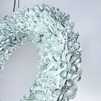 Подвесной светильник 30*33*35/150 см, LED 28W 3000-6000K MODESTYLE MS.5005.300 CR хром